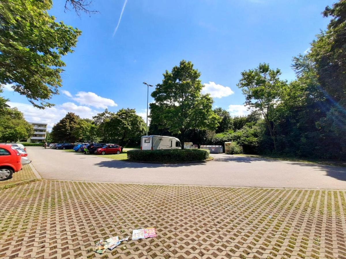 Moderne 3Zimmer Wohnung, In Koenigsbrunn Bei Augsburg Bagian luar foto