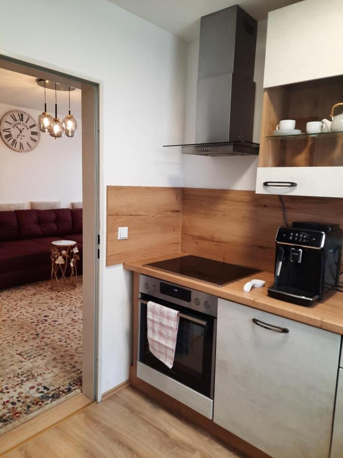 Moderne 3Zimmer Wohnung, In Koenigsbrunn Bei Augsburg Bagian luar foto